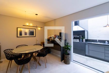 Sala de Jantar de casa à venda com 3 quartos, 182m² em Cidade Maia, Guarulhos