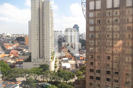 Vista da Sala de apartamento para alugar com 1 quarto, 34m² em Centro, Guarulhos