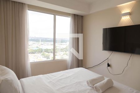 Quarto de kitnet/studio para alugar com 1 quarto, 34m² em Centro, Guarulhos