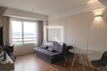 Studio de kitnet/studio para alugar com 1 quarto, 34m² em Centro, Guarulhos