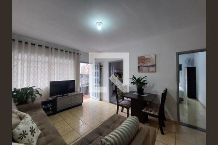 Casa 1 - Sala de casa à venda com 4 quartos, 465m² em Cidade Dutra, São Paulo