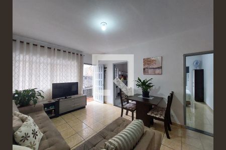 Casa 1 - Sala de casa à venda com 4 quartos, 465m² em Cidade Dutra, São Paulo