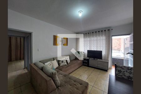 Casa 1 - Sala de casa à venda com 4 quartos, 465m² em Cidade Dutra, São Paulo