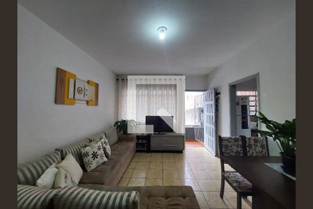 Casa 1 - Sala de casa à venda com 4 quartos, 465m² em Cidade Dutra, São Paulo