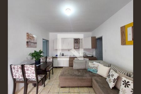 Casa 1 - Sala de casa à venda com 4 quartos, 465m² em Cidade Dutra, São Paulo