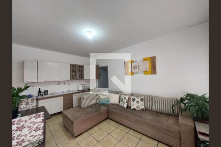 Casa 1 - Sala de casa à venda com 4 quartos, 465m² em Cidade Dutra, São Paulo