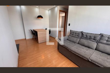 Sala de apartamento à venda com 2 quartos, 45m² em Fundacao da Casa Popular, Campinas