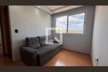 Sala de apartamento à venda com 2 quartos, 45m² em Fundacao da Casa Popular, Campinas