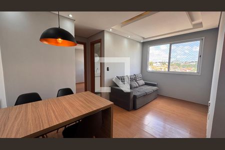 Sala de apartamento à venda com 2 quartos, 45m² em Fundacao da Casa Popular, Campinas