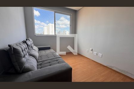 Sala de apartamento à venda com 2 quartos, 45m² em Fundacao da Casa Popular, Campinas