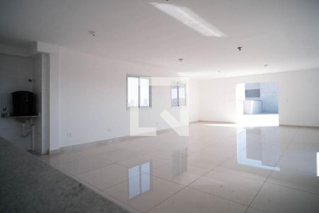 Sala/Cozinha de apartamento à venda com 2 quartos, 40m² em Parque Paineiras, São Paulo