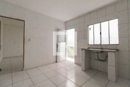 Cozinha de casa para alugar com 1 quarto, 50m² em Jardim Elizabeth, São Paulo