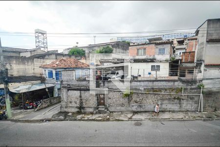 Vista da Sala de apartamento à venda com 2 quartos, 60m² em Benfica, Rio de Janeiro