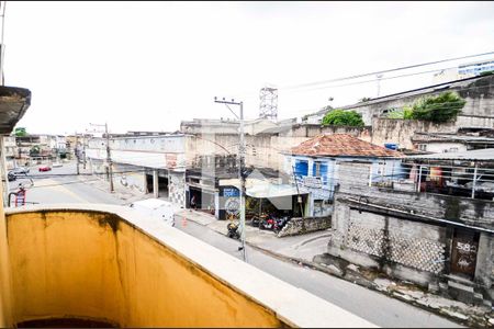 Vista do Quarto 1 de apartamento à venda com 2 quartos, 60m² em Benfica, Rio de Janeiro