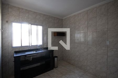 Cozinha de casa para alugar com 1 quarto, 40m² em Vila Medeiros, São Paulo