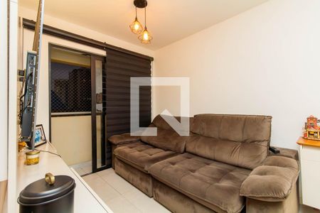 Sala de apartamento à venda com 3 quartos, 68m² em Jardim Textil, São Paulo