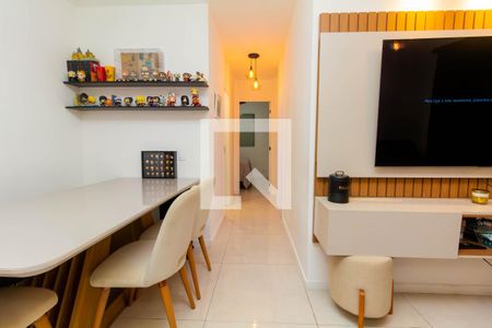 Sala de apartamento à venda com 3 quartos, 68m² em Jardim Textil, São Paulo