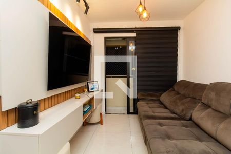 Sala de apartamento à venda com 3 quartos, 68m² em Jardim Textil, São Paulo