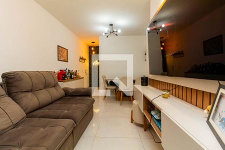 Sala de apartamento à venda com 3 quartos, 68m² em Jardim Textil, São Paulo