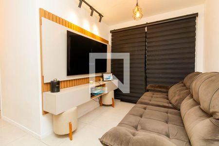 Sala de apartamento à venda com 3 quartos, 68m² em Jardim Textil, São Paulo