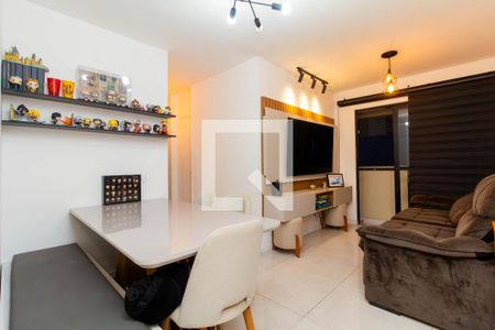 Sala de apartamento à venda com 3 quartos, 68m² em Jardim Textil, São Paulo