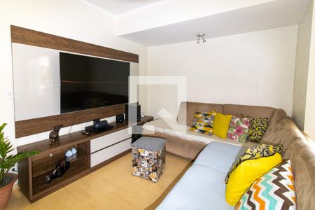Sala de apartamento à venda com 2 quartos, 70m² em Parque Brasília, Campinas