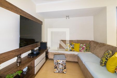 Sala de apartamento à venda com 2 quartos, 70m² em Parque Brasília, Campinas