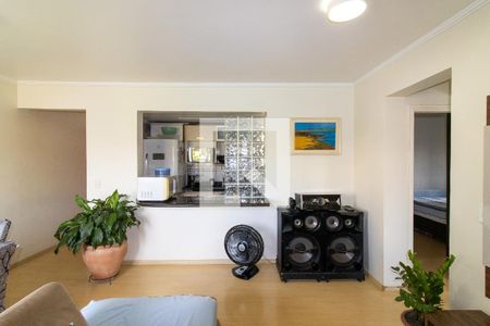 Sala de apartamento à venda com 2 quartos, 70m² em Parque Brasília, Campinas