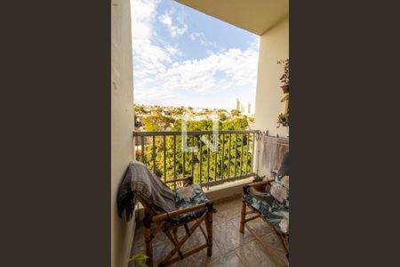 Varanda de apartamento à venda com 2 quartos, 70m² em Parque Brasília, Campinas