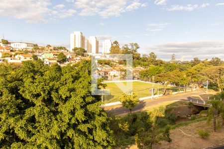 Vista da Varanda de apartamento à venda com 2 quartos, 70m² em Parque Brasília, Campinas