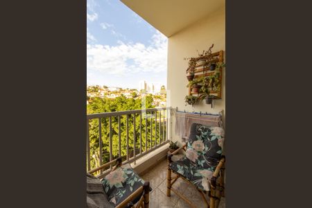 Varanda de apartamento à venda com 2 quartos, 70m² em Parque Brasília, Campinas