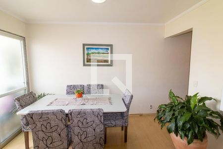 Sala de apartamento à venda com 2 quartos, 70m² em Parque Brasília, Campinas