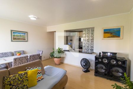 Sala de apartamento à venda com 2 quartos, 70m² em Parque Brasília, Campinas