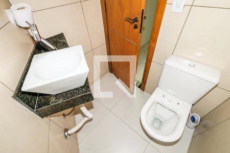Lavabo de casa à venda com 3 quartos, 112m² em Aparecida, Belo Horizonte