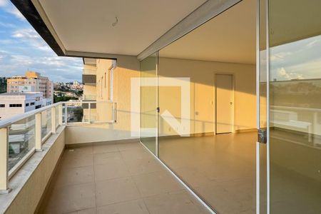 Varanda da Sala de apartamento à venda com 3 quartos, 112m² em São Paulo, Belo Horizonte