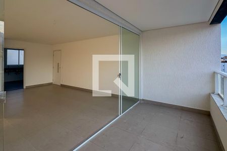 Varanda da Sala de apartamento à venda com 3 quartos, 112m² em São Paulo, Belo Horizonte