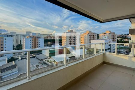 Varanda da Sala de apartamento à venda com 3 quartos, 112m² em São Paulo, Belo Horizonte