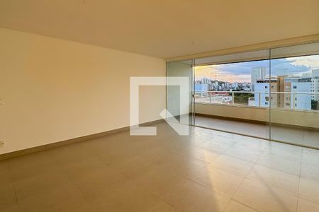 Sala de apartamento à venda com 3 quartos, 112m² em São Paulo, Belo Horizonte