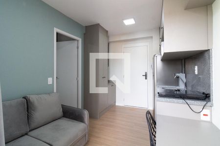 Sala/Cozinha de apartamento para alugar com 1 quarto, 24m² em Vila Butantã, São Paulo