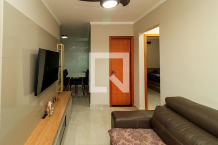 Sala de apartamento à venda com 2 quartos, 46m² em Vila Germinal, São Paulo