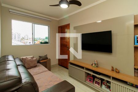 Sala de apartamento à venda com 2 quartos, 46m² em Vila Germinal, São Paulo