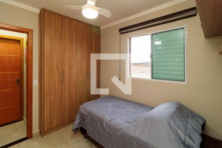 Suíte de apartamento à venda com 2 quartos, 46m² em Vila Germinal, São Paulo