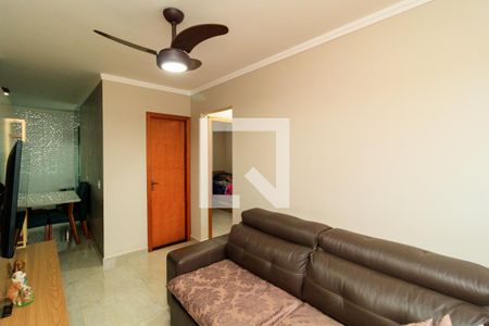 Sala de apartamento à venda com 2 quartos, 46m² em Vila Germinal, São Paulo