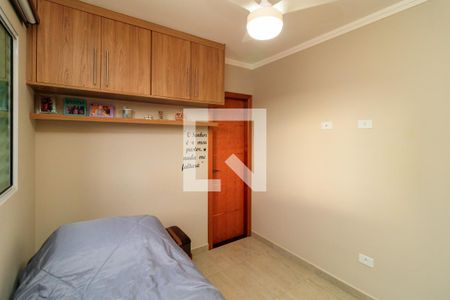 Suíte de apartamento à venda com 2 quartos, 46m² em Vila Germinal, São Paulo