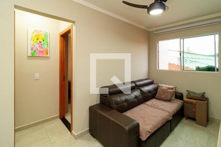 Sala de apartamento à venda com 2 quartos, 46m² em Vila Germinal, São Paulo