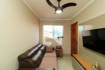 Sala de apartamento à venda com 2 quartos, 46m² em Vila Germinal, São Paulo