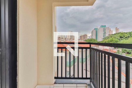 varanda de apartamento à venda com 2 quartos, 44m² em Jardim Ester, São Paulo