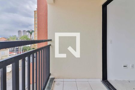 varanda de apartamento à venda com 2 quartos, 44m² em Jardim Ester, São Paulo