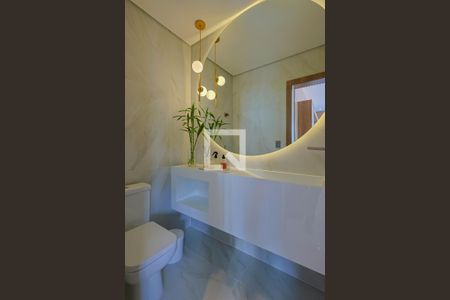 Lavabo Sala de apartamento à venda com 2 quartos, 130m² em Vila Paris, Belo Horizonte