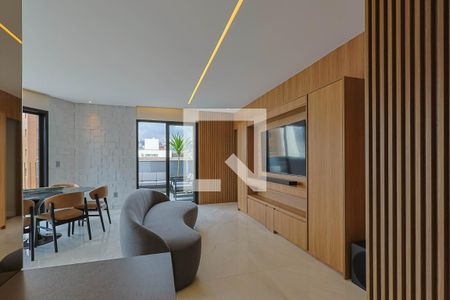 Sala de apartamento à venda com 2 quartos, 130m² em Vila Paris, Belo Horizonte
